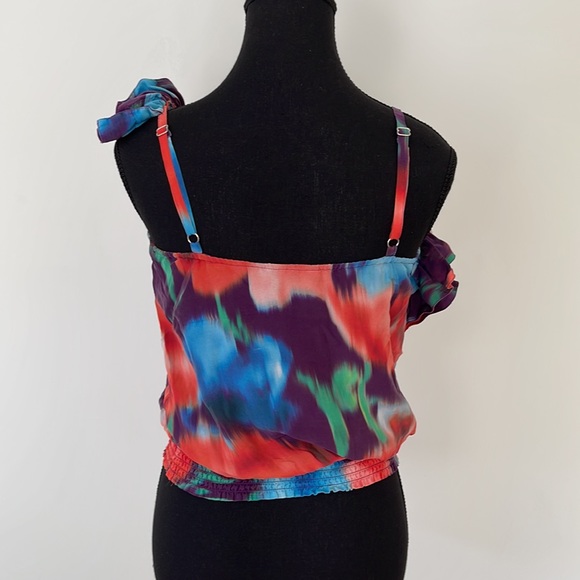 Bebe multi colored top - Picture 5 of 6